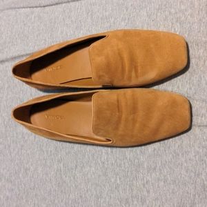 VINCE camel loafers